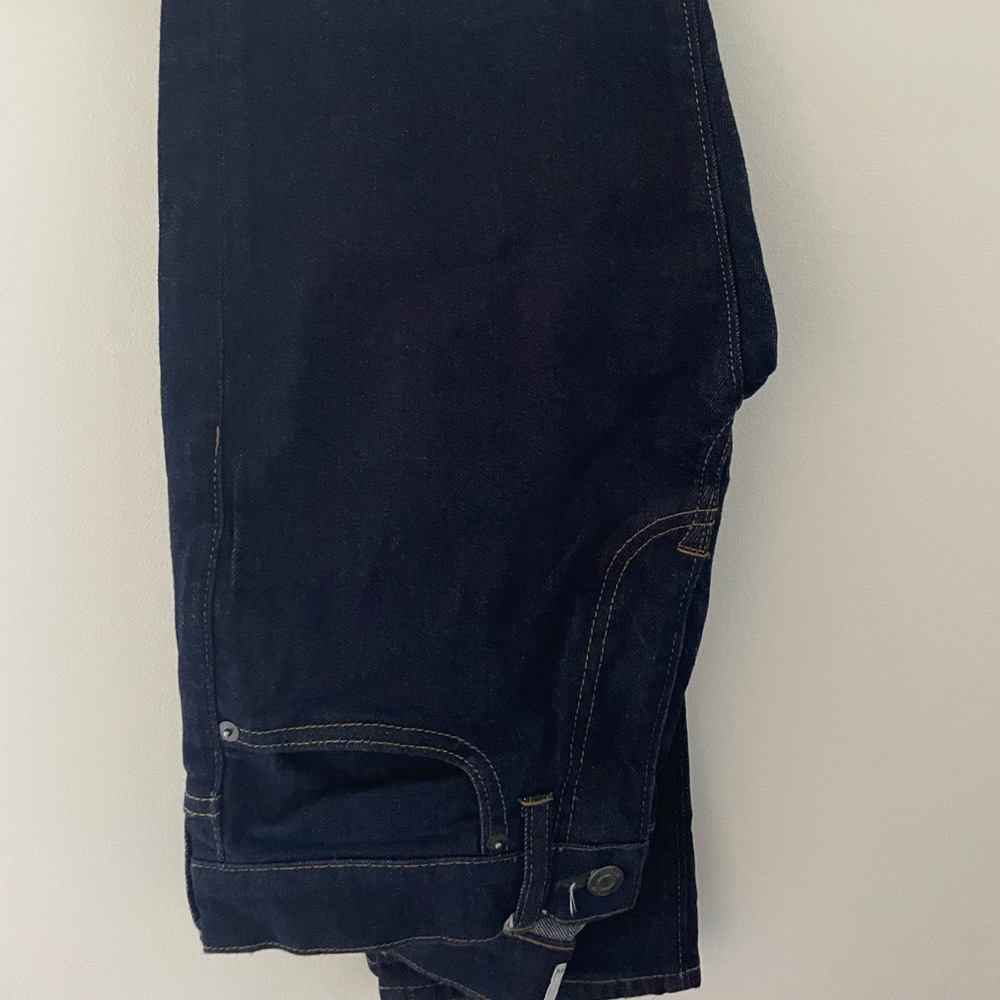 Dark resin rinse J Crew Skinny 250 32x32